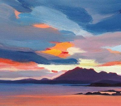 Stormy Cuillin Sunset